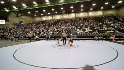 105 lbs Semifinal - Emeri Mortimer, Springville vs Aidyn Sharp, Uintah