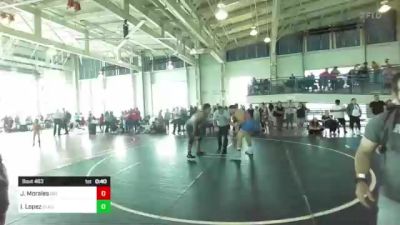 215 lbs Consi Of 4 - Jesus Morales, Big Bear Grapplers vs Isaac Lopez, Gladiator WC