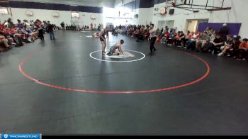 160 lbs Round 1 (4 Team) - Garrett Lees, Washougal vs Kael Ball, Kennewick