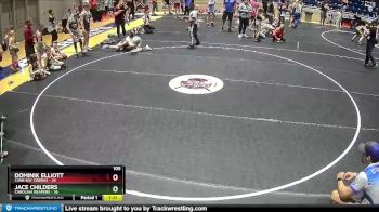 105 lbs Round 3 (6 Team) - Jace Childers, Carolina Reapers vs Dominik Elliott, Cane Bay Cobras