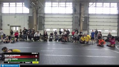 72 lbs Round 2 (6 Team) - Ryan Boardman, Terps Xpress vs Griffin Smith, Quest