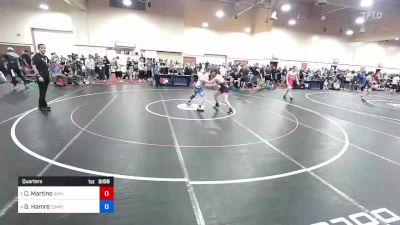 67 kg Quarters - Christopher Martino, Idaho vs Gunnar Hamre, Combat W.C. School Of Wrestling