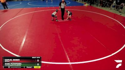 70 lbs Quarterfinal - Samuel Bieber, Bemidji vs Kade McNamara, Z-M (Zumbrota/Mazeppa)