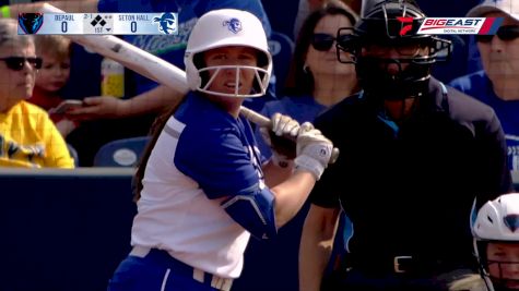 Replay: DePaul Vs. Seton Hall | 2023 BIG EAST Softball Championship