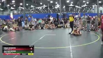 100 lbs Round 4 (6 Team) - Cole Cichocki, Lowell WC vs Kwynn Boggs, Death Squad