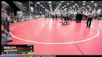 100 lbs Rd# 10- 4:00pm Saturday Final Pool - Michael Crain, Minion Black vs Joseph DePaolo, PA Gold