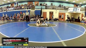 102 lbs Round 1 (4 Team) - William Grafton-Hodgetts, Crown Point vs Gavyn Kemp, Perry Meridian