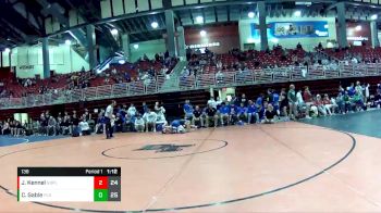 138 lbs Round 1 (3 Team) - Jace Kennel, North Platte vs Cameron Gable, Papillion-LaVista South