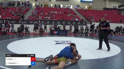 60 kg Cons 32 #1 - Adam Bilby, South Central Punisher Wrestling vs Landon Hawkins, Region Wrestling Academy