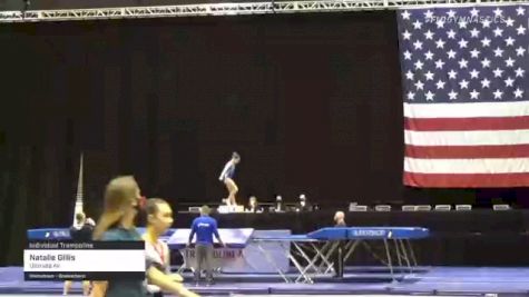 Natalie Gillis - Individual Trampoline, Ultimate Air - 2021 USA Gymnastics Championships