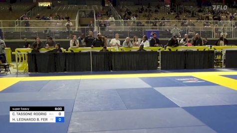 CARLOS TASSONE RODRIGUES vs HUGO LEONARDO B. FERREIRA DA SIL 2024 Pan Jiu Jitsu IBJJF Championship
