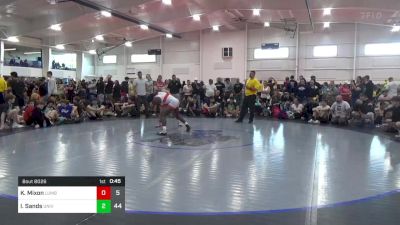 160 lbs Pools - Keith Mixon, Lumberyard (NY) vs Isaac Sands, University Hawks W.A.