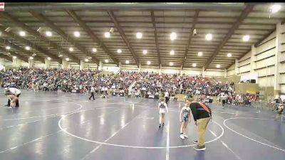 75 lbs Cons. Round 2 - Reef Kohfeld, Westlake vs Camden Colvin, Roy Wrestling Club