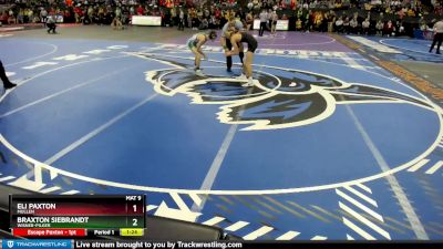 Semifinal - Eli Paxton, Mullen vs Braxton Siebrandt, Wisner-Pilger