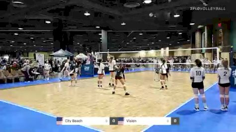 City Beach vs Vision - 2022 JVA West Coast Cup presented by Nike