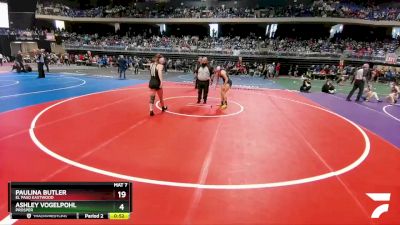 6A 145 lbs Cons. Round 1 - Jalynn Patino, Arlington Houston vs Lillian Jukes, Prosper Rock Hill