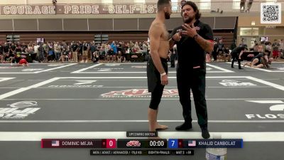 Dominic Mejia vs Khalid Canbolat 2023 ADCC Chicago Open