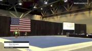 Alora McCastle - Women's Group, Superior Acro - 2021 USA Gymnastics Championships