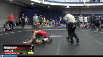 76 lbs Round 4 (8 Team) - Dylan Luik, Team Nauman vs Steve Bagocius, Team Germantown