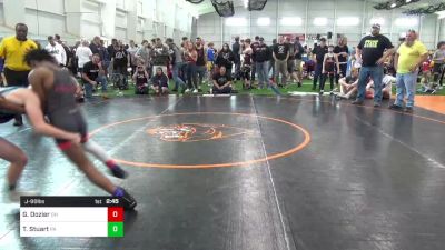 J-90 lbs Consolation - Gabriel Dozier, OH vs Tanner Stuart, PA