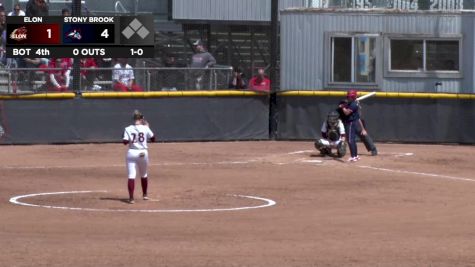 Replay: Elon vs Stony Brook | Apr 28 @ 12 PM