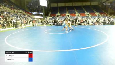 180 lbs Cons 16 #2 - Roan Cook, Alaska vs Ihanna Perez, Washington