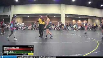 125 lbs Round 2 (4 Team) - Corey Dye, Modern Warriors vs Brandon Sellers, NCWAY