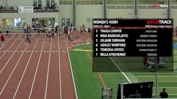 Women's 400m, Heat 4