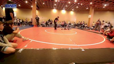 49 lbs Rr Rnd 4 - Myles Pendleton, NORTH DESOTO WRESTLING ACADEMY vs Elijah Flores, Jflo Trained