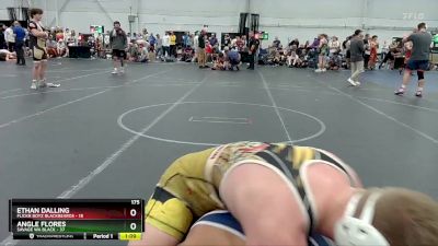 175 lbs Placement (4 Team) - ETHAN DALLING, Flickr Boyz Blackbeards vs Angle Flores, Savage WA Black