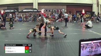 53 lbs Round 2 (6 Team) - Charlie Leroy, Armory Athletics vs Parker Mangum, Carolina Hammer Squad