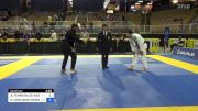 ADRIANO FERREIRA DE ARAUJO E SIL vs ALEXANDRE CONCIEIRO PIMENTEL 2024 Pan Jiu Jitsu IBJJF Championship