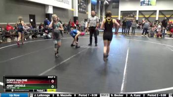 100 lbs Round 3 (4 Team) - Poppy Malone, Grand View WC vs Abby Gindele, MN Storm
