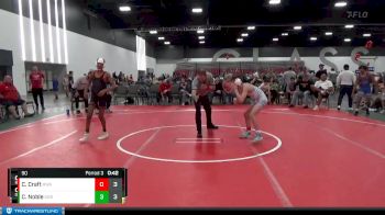 95 lbs Round 1 (8 Team) - Kavin Muyleart, Dynasty Death Row (NJ) vs PJ Terranova, Roundtree Wrestling Academy