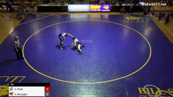 133 lbs Kyle Biscoglia vs Zach Price