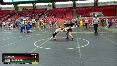 68 lbs Round 2 - Tyler Keil, Walsh Warriors vs Chase Miller-Smith, Donahue