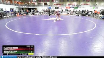 155 lbs 1st Place Match - Brooklyn Hays, Augsburg University vs Marlynne Deede, Augsburg University