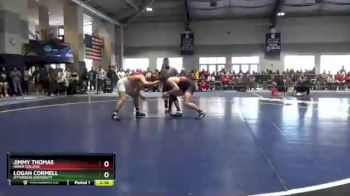 174 lbs Prelim - Jimmy Thomas, Hiram College vs Logan Cormell, Otterbein University