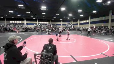 64 lbs Semifinal - Jessie Kelly, Savage House WC vs Aryanna Campbell, Pursuit