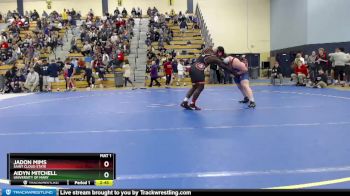 285 lbs Champ. Round 1 - Aidyn Mitchell, University Of Mary vs Jadon Mims, Saint Cloud State