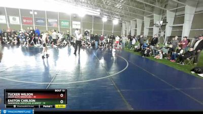 71 lbs Quarters & Wb (16 Team) - Brock Zesiger, Sanderson Wrestling Academy vs Austyn Adams, Salem Elite Wrestling