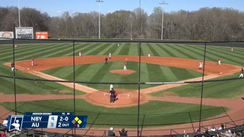 Replay: Newberry vs Anderson (SC) | Mar 16 @ 2 PM