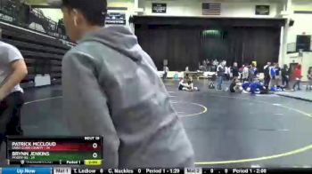 106 lbs Placement Matches (8 Team) - Patrick McCloud, Saint Clair County vs Brynn Jenkins, Moody Hs