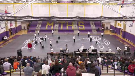 Liverpool HS "Liverpool NY" at 2022 WGI Perc/Winds Monroe Township Regional