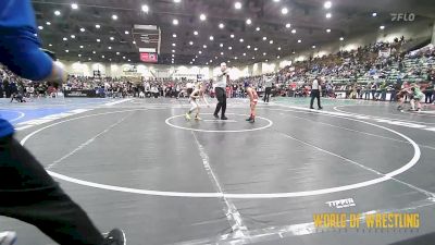 58 lbs Round Of 32 - Grayson Salindong, Durham Wrestling Club vs Landyn Stills, Nevada Elite