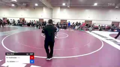 65 kg Cons 8 #2 - Ryder Yoshitake, Titan Mercury Wrestling Club vs Nathaniel Askew, Georgia