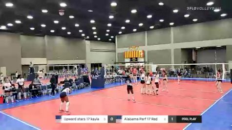 Upward stars 17 kayla vs Alabama Perf 17 Red - 2022 JVA World Challenge presented by Nike - Expo Only