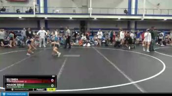 80 lbs Round 5 (8 Team) - Mason Sigle, PA Alliance Red vs Eli Shea, Team Germantown