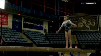 Lila Smith - Beam, Georgia Elite - 2018 Elevate the Stage - Augusta (Club)