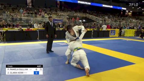 PAIRIN PAMELA SULLIVAN vs ZOE CLARA KERR 2024 Pan Jiu Jitsu IBJJF Championship